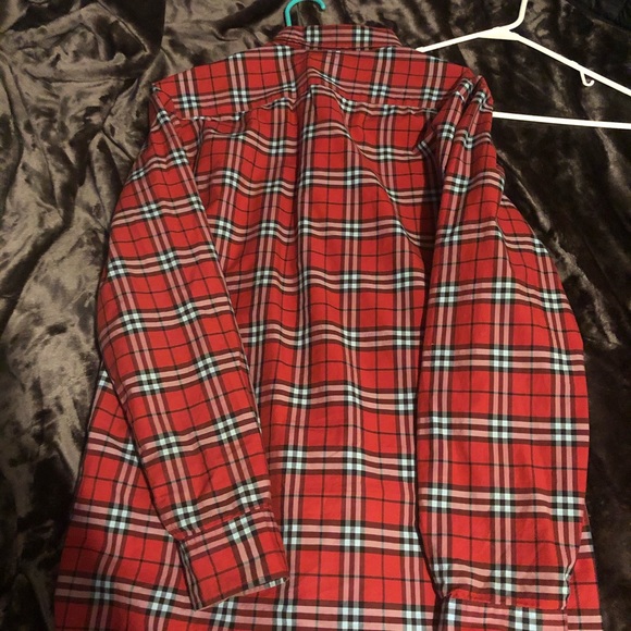 Burberry button up - Picture 2 of 3
